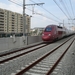 De THALYS 4302 op spoor 1 komende van Nederland