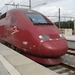 De THALYS 4302 op spoor 1 komende van Nederland