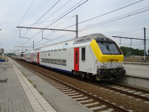 De Kameel opweg naar Antwerpen-Centraal   16.20 u