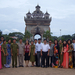 Arc de Triomph en Vietnamezen