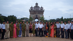 Arc de Triomph en Vietnamezen