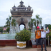 Arc de Triomphe en Vietnamees vriendje