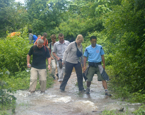 Er is wel wat water teveel