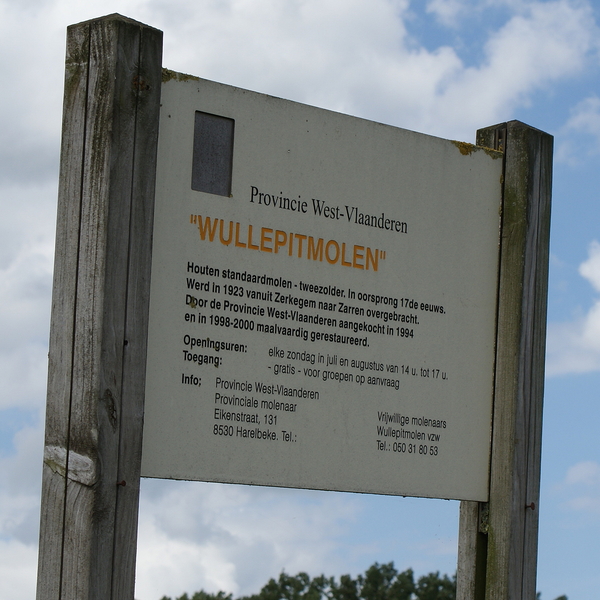 Wullepitmolen--Zarren-Kortemark