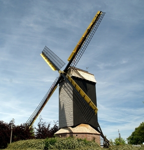 Grijspeerdmolen-Hooglede-Gits