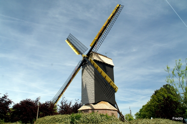 Grijspeerdmolen-Hooglede-Gits