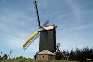 Grijspeerdmolen-Hooglede-Gits