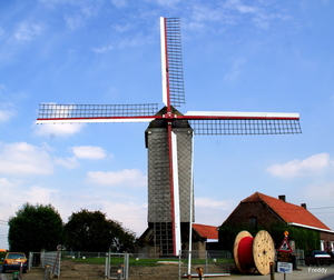 STEENAKKERMOLEN- LANGEMARK