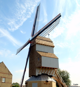 BEEUWSAERTMOLEN-BIKSCHOTE-LANGEMARK