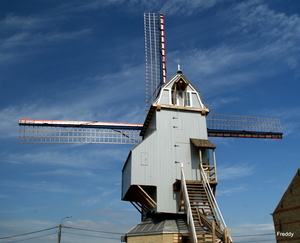 BEEUWSAERTMOLEN-BIKSCHOTE-LANGEMARK