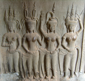 Apsaras - Angkor Wat