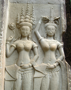 Apsaras - Angkor Wat