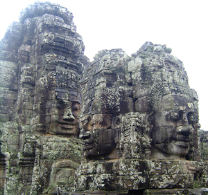 The Bayon: het mooiste