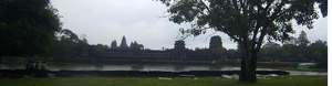 Angkor Wat bij valavond