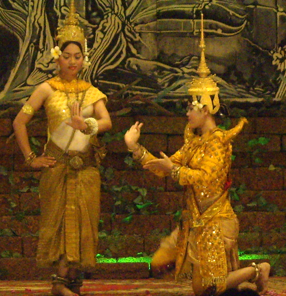 Apsara dansen