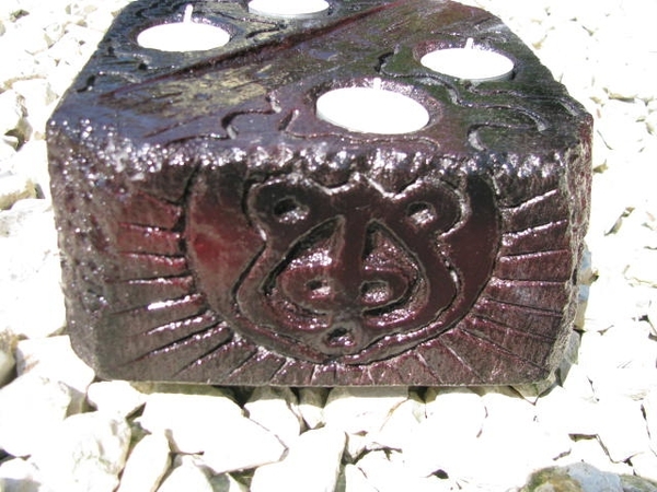 Theelicht Kaarsen Wierookhouder in n