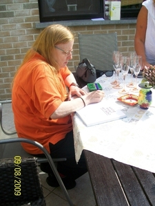 BBQ bij alain , els en chanelleke  9 Agustus 2009 003