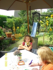 BBQ bij alain , els en chanelleke  9 Agustus 2009 005