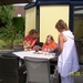 BBQ bij alain , els en chanelleke  9 Agustus 2009 006