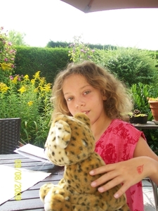 BBQ bij alain , els en chanelleke  9 Agustus 2009 007