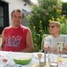 BBQ bij alain , els en chanelleke  9 Agustus 2009 008