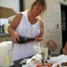 BBQ bij alain , els en chanelleke  9 Agustus 2009 010