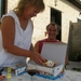 BBQ bij alain , els en chanelleke  9 Agustus 2009 017