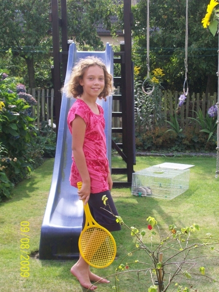 BBQ bij alain , els en chanelleke  9 Agustus 2009 025