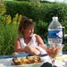 BBQ bij alain , els en chanelleke  9 Agustus 2009 029