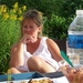 BBQ bij alain , els en chanelleke  9 Agustus 2009 030