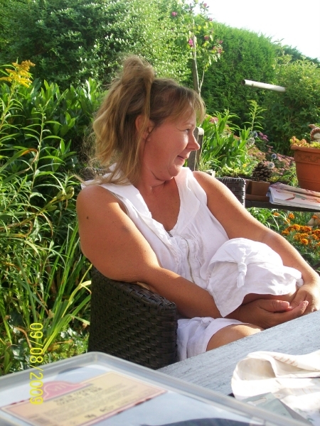 BBQ bij alain , els en chanelleke  9 Agustus 2009 031