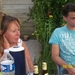 BBQ bij alain , els en chanelleke  9 Agustus 2009 046