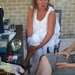 BBQ bij alain , els en chanelleke  9 Agustus 2009 048