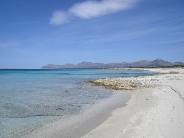 Mallorca - Son Real stranden