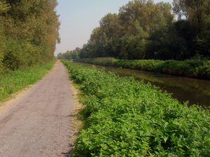 Onverhard fietspad