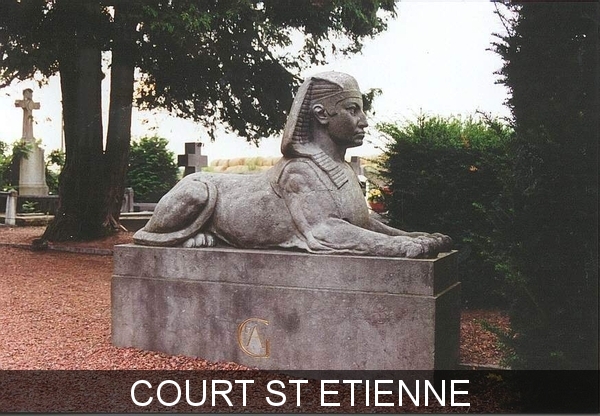 Court St-Etienne sfinks