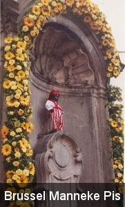 Brussel: Manneke pis