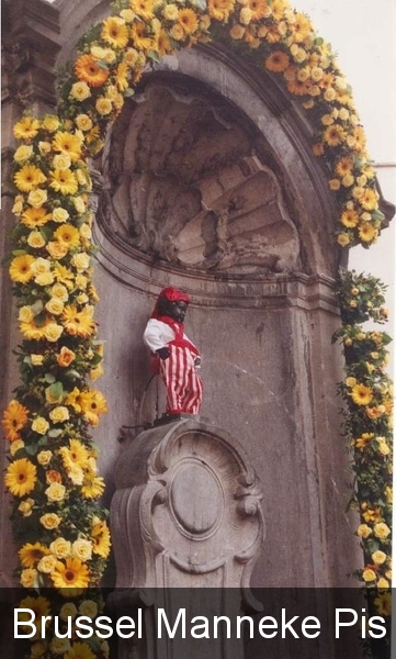 Brussel: Manneke pis