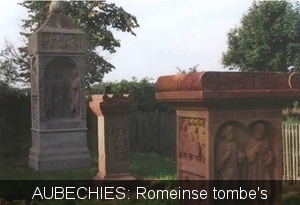 Aubechies Romeinse graftomben