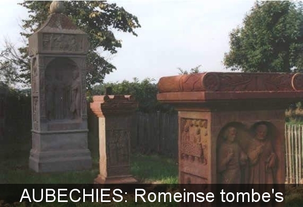 Aubechies Romeinse graftomben