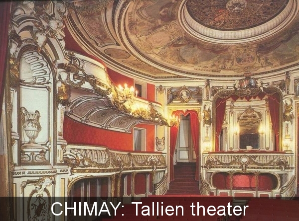 Chimay Tallien teater