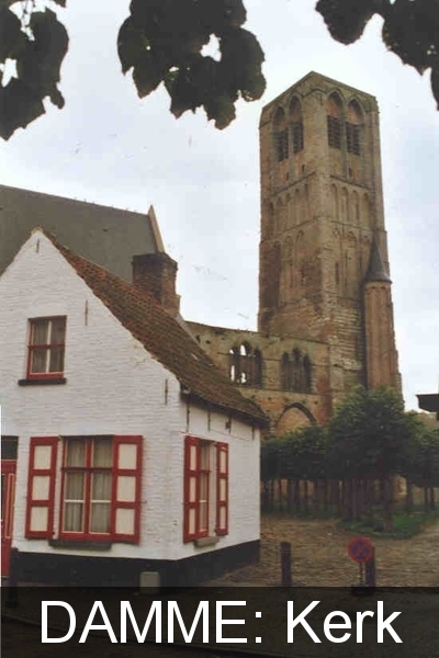 DAMME DE KERK