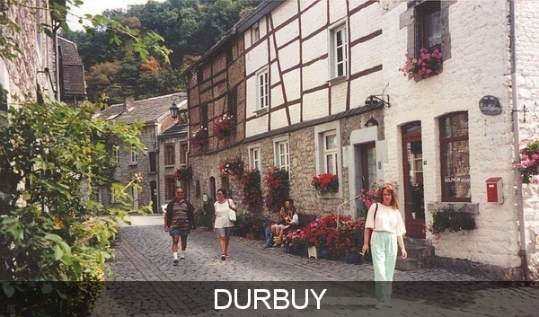 Durbuy kleinste stadje van Belgie