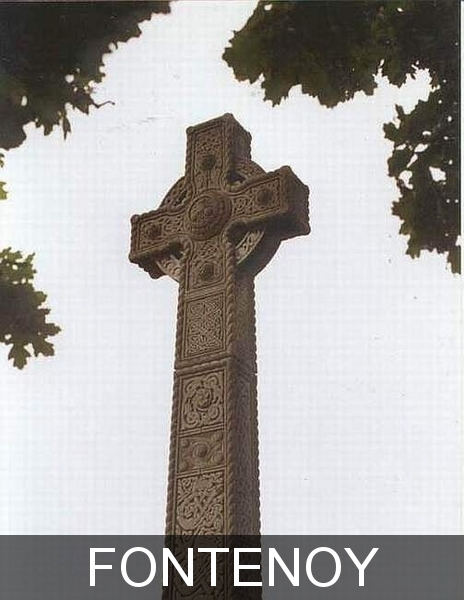 Fontenoy Keltisch kruis