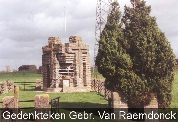 Gedenkteken gebr van Raemdonck