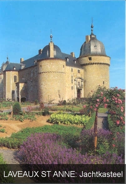 Laveaux st anne jachtkasteel