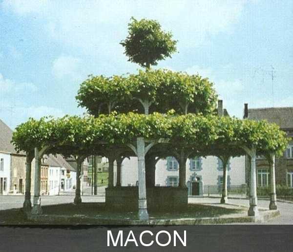 Macon dorpskern