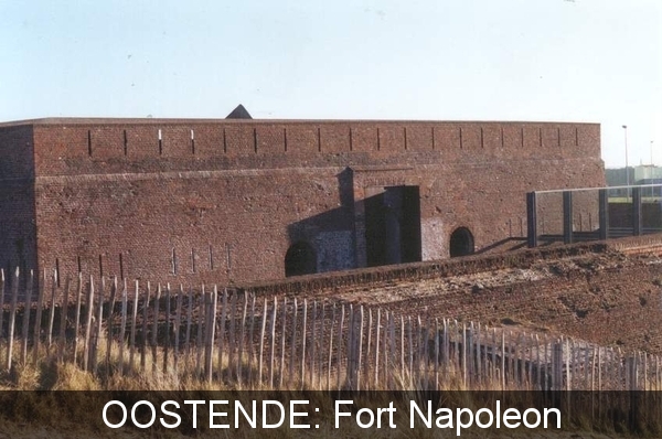 Oostende fort napoleon