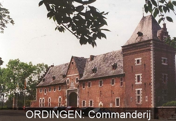 Ordingen commanderij