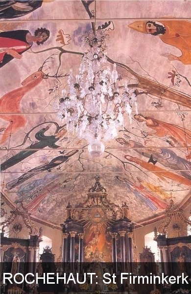Rochehaut St Firminkerk